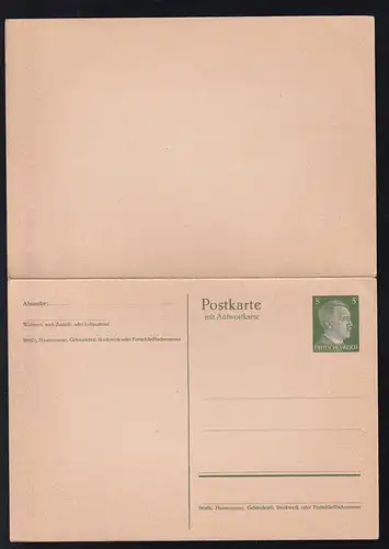 Hitler 5/5 Pfg.