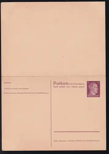 Hitler 15/15 Pfg.