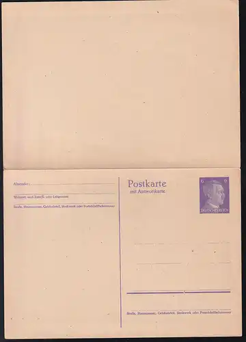 Hitler 6/6 Pfg.