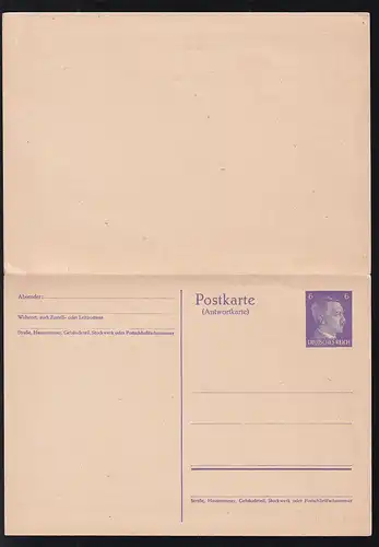 Hitler 6/6 Pfg.
