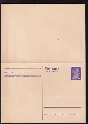 Hitler 6/6 Pfg.