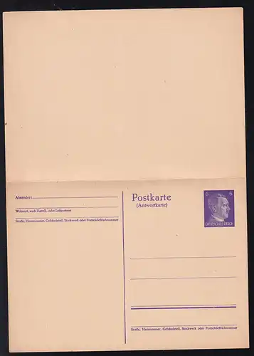 Hitler 6/6 Pfg.
