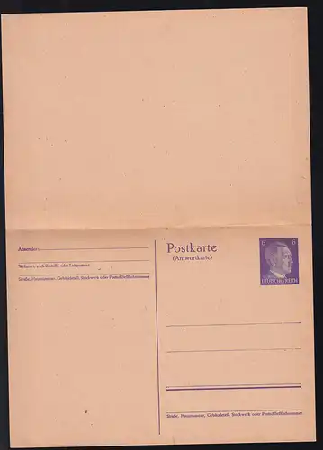 Hitler 6/6 Pfg.