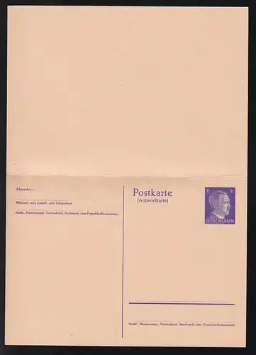 Hitler 6/6 Pfg.