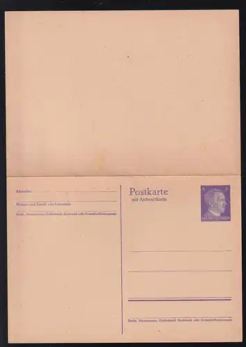 Hitler 6/6 Pfg.