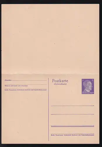 Hitler 6/6 Pfg.