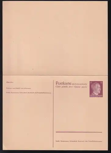 Hitler 15/15 Pfg.