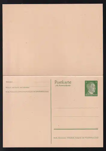 Hitler 5/5 Pfg.