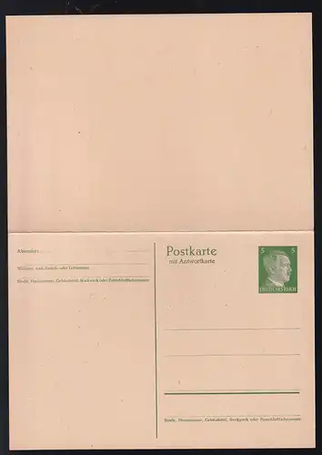 Hitler 5/5 Pfg.