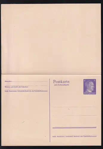 Hitler 6/6 Pfg.