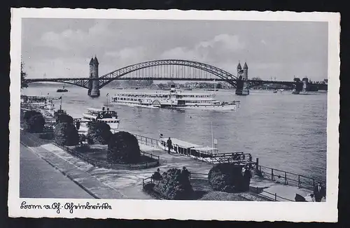 Bonn a, Rh. Rheinbrücke