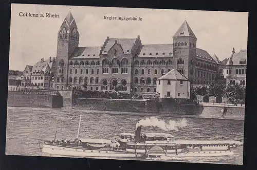 Coblenz a. Rhein Regierungsgebäude