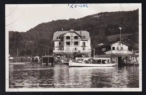 Maria Wörth a. Worthersee Hotel Post