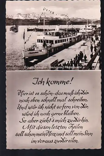 MS "Ravensburg" in Friedrichshafen