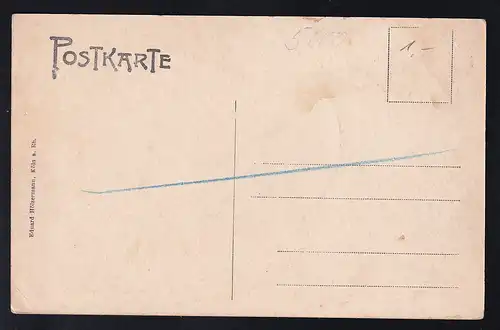 Köln a.Rh. Blick vom Hafenturm