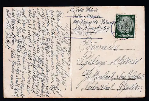 Köln a. Rhein Rheinpartie mit St- Nartin, Dom u. Hauptbahnhof