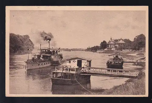 Pillnitz Dampfschifflandungsplatz