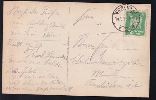 Koblenz Das Deutsche Eck