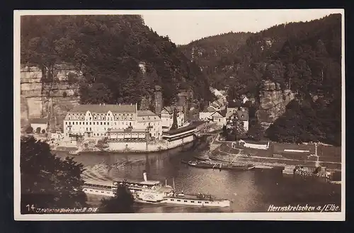 Herrnskretschen a./Elbe
