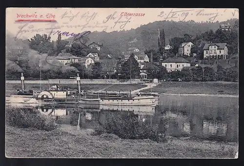Wachwitz a. Elbe Elbterrasse