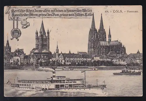 Cöln Panorama