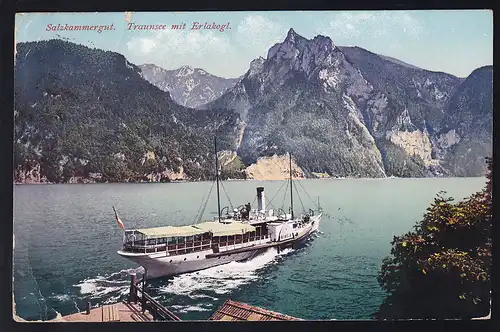Salzkammergut Traunsee mit Erlakogl