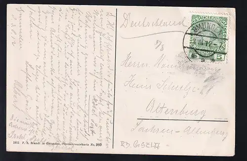 Salzkammergut Traunsee mit Erlakogl