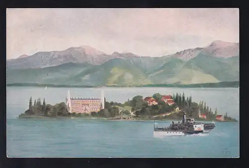 Herreninsel im Chiemsee