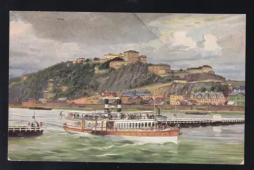 Festung Ehrenbreitenstein b. Coblenz, F.E.D. Serie 200