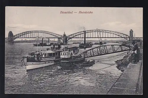 Düsseldorf Rheinbrücke