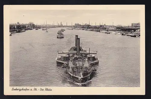 Ludwigshafen a. Rh. Der Rhein
