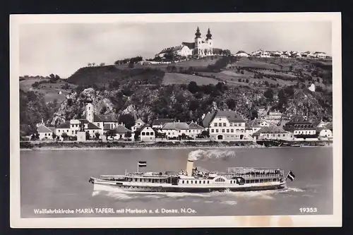 Wallfahrtskirche Maria Taferl mit Marbach a.d. Donau