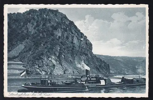 Loreleyfelsen bei St. Goar