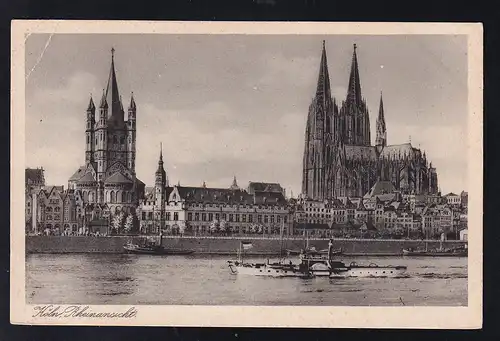 Köln Rheinansicht