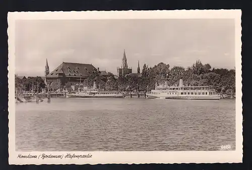 Konstanz (Bodensee) Hafenpartie