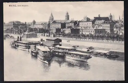 Mainz Rheinquai