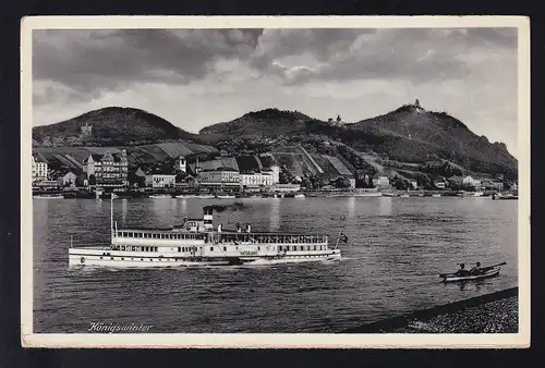 Dampfer "Vaterland" vor Königswinter