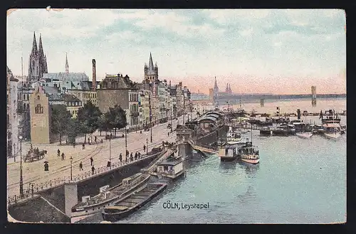 Cöln Leystapel