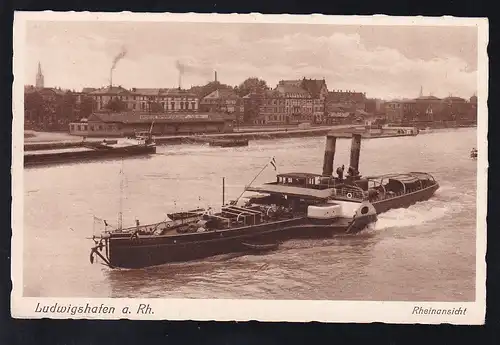 Ludwigshafen a. Rh. Rheinhafen