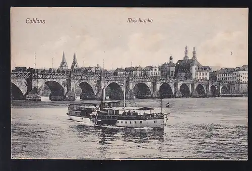 Coblenz Moselbrücke