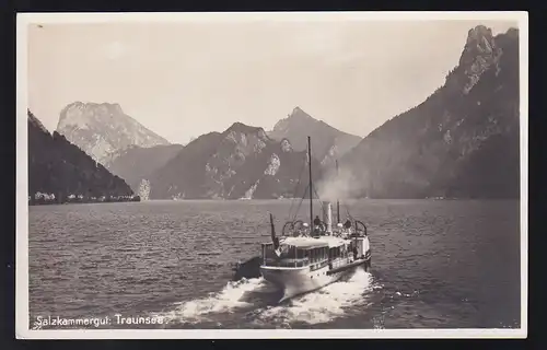 Salzkammergut Traunsee