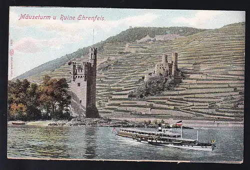 Mäuseturm und Ruine Ehrenfels