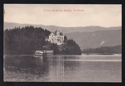 Schloss Bercht bei Reifnitz Wörthersee