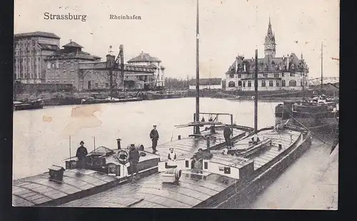 Strassburg Rheinhafen