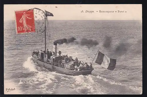 Remorqueur (Schlepper) "Furet" Dieppe