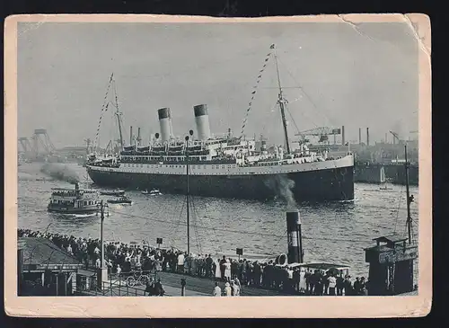 MS "Monte Olivia" der HSDG, Karte Mängel