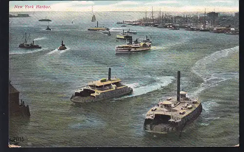 New York Harbour