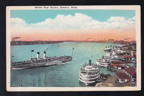 Detroit White Star Docks