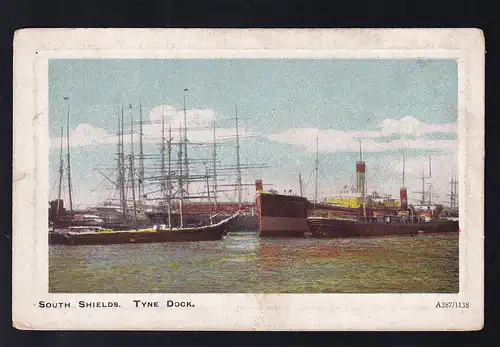 South Shields Tyne Dock