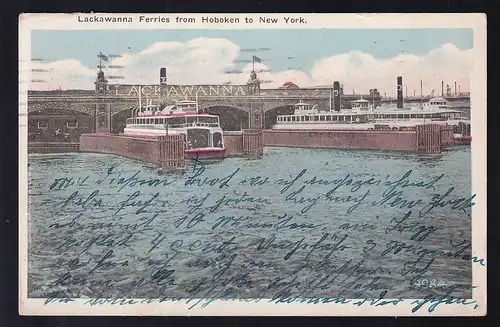Lackawanna Ferries from Hoboken to New York
